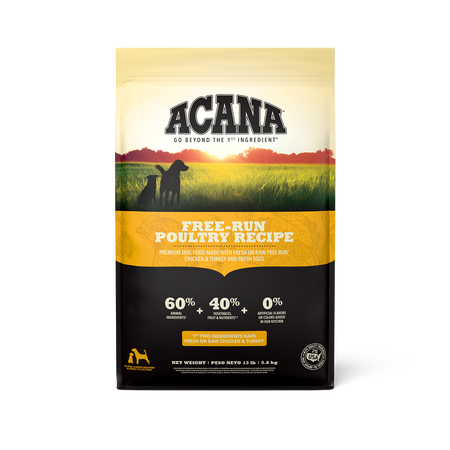ACANA ACANA Free-Run Poultry Formula Dry Dog Food