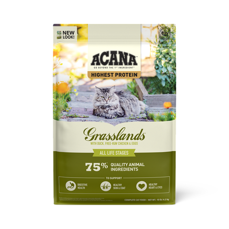 ACANA Highest Protein Grasslands Dry Cat Food
