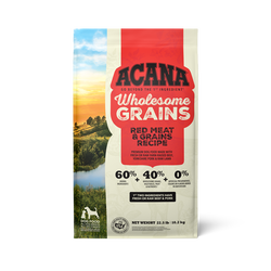 ACANA Wholesome Grains Red Meat Recipe Dry Dog Food