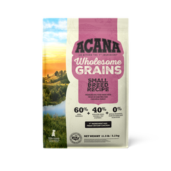 ACANA Wholesome Grains Small Breed Recipe Dry Dog Food