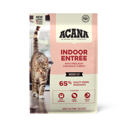 Indoor Entrée Recipe with Poultry & Fish