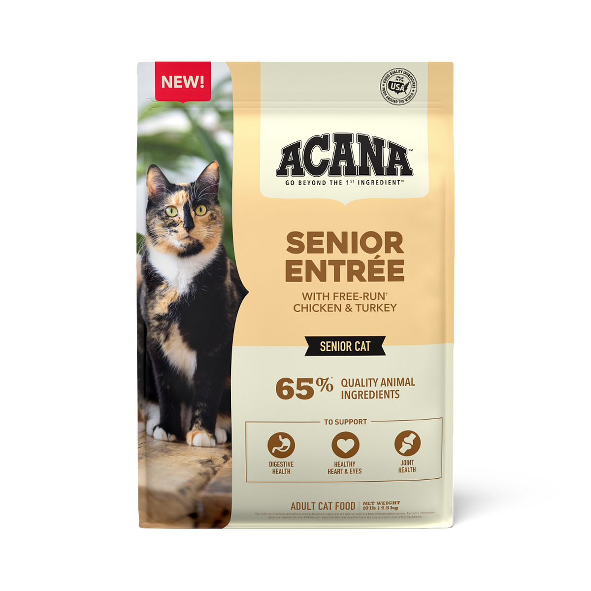 Senior Entre Dry Cat Food For Adult Maintenance | ACANA