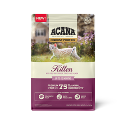 Highest Protein, Kitten Recipe