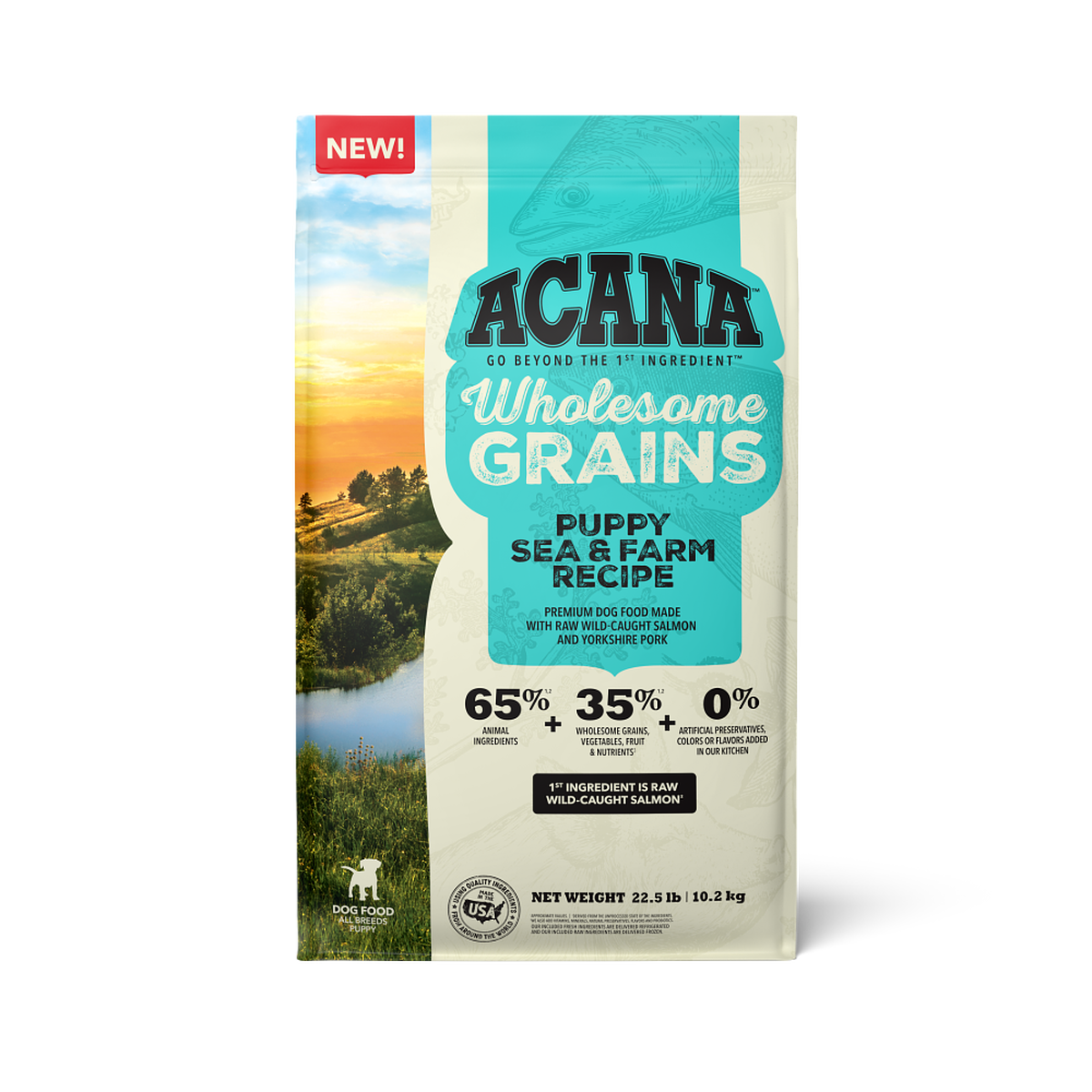 ACANA Wholesome Grains Puppy Recipe