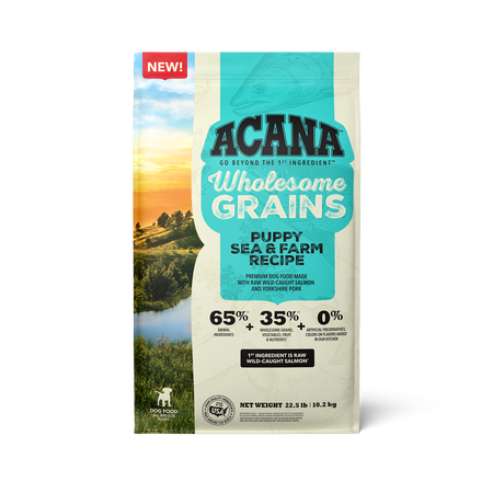 ACANA Wholesome Grains Puppy Recipe