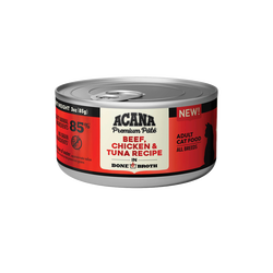 ACANA Premium Pâté, Beef, Chicken & Tuna Recipe