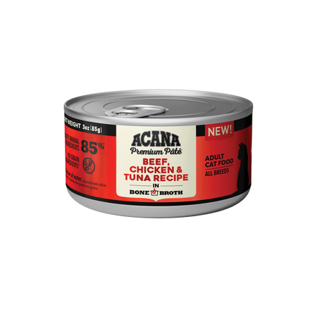 ACANA Premium Pâté Tuna & Chicken Recipe Wet Cat Food
