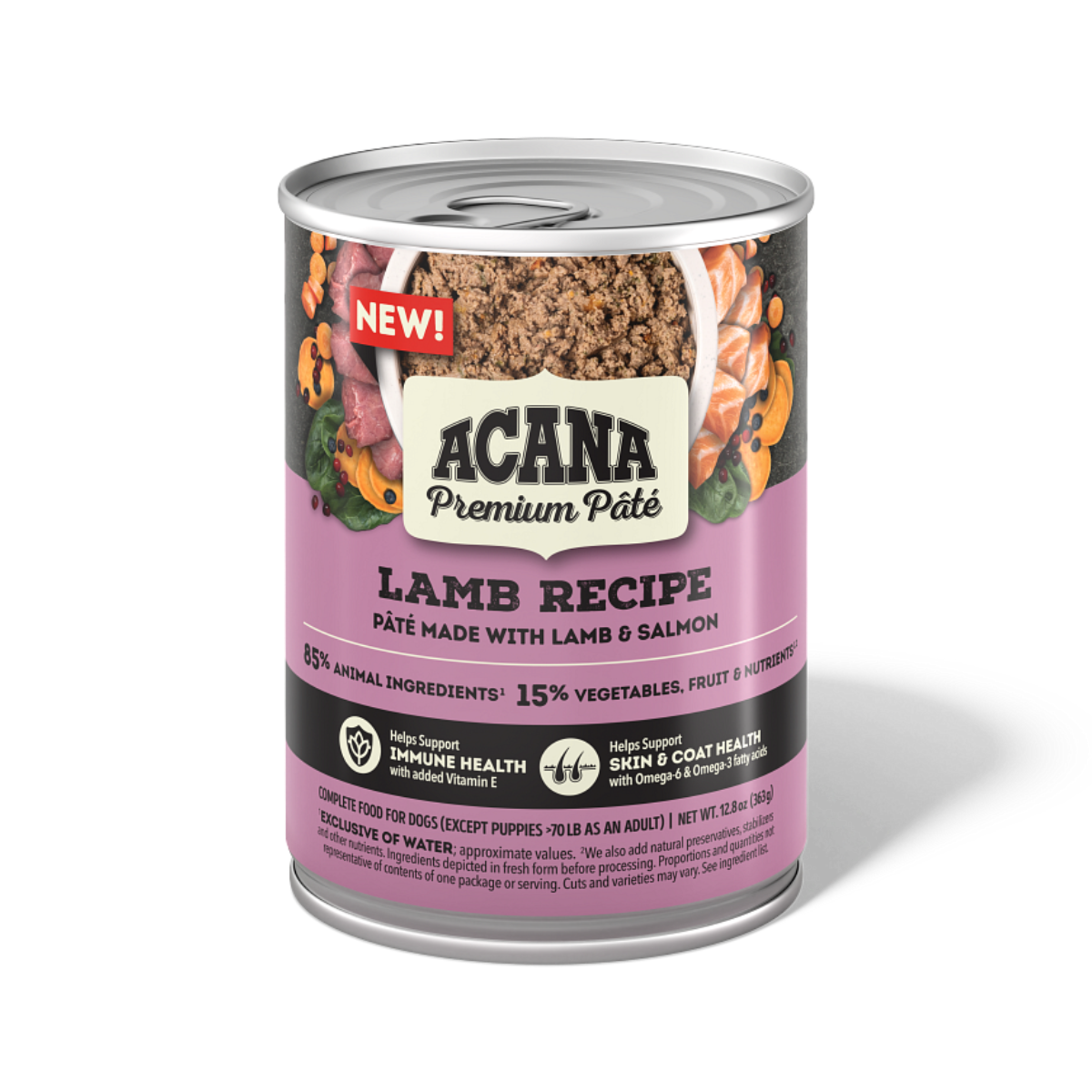 Acana Premium Pate Lamb Recipe Wet Dog Food