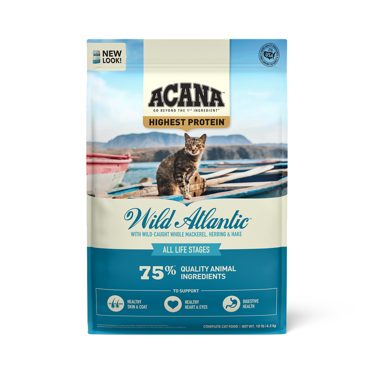 ACANA Highest Protein Wild Atlantic Dry Cat Food