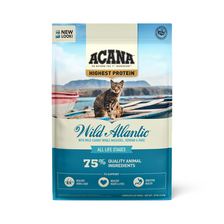 ACANA Highest Protein Wild Atlantic Dry Cat Food