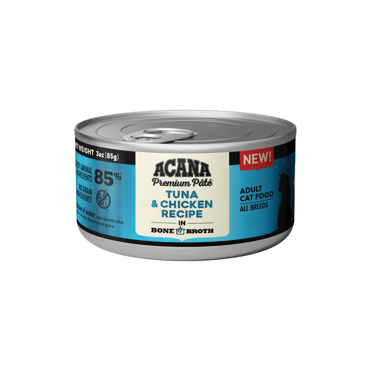 ACANA Premium Pâté Tuna & Chicken Recipe Wet Cat Food