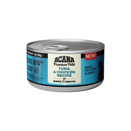 ACANA Premium Pâté Tuna & Chicken Recipe Wet Cat Food