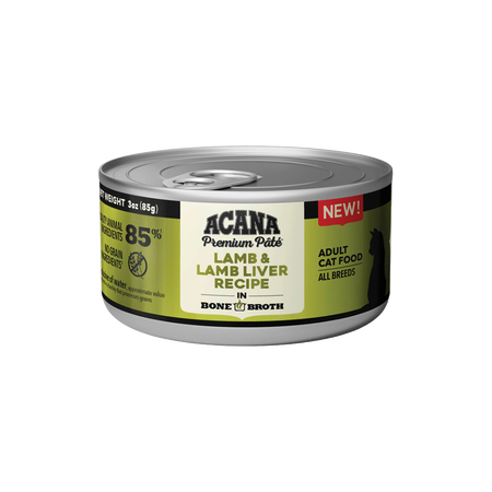 ACANA Premium Pâté, Lamb & Lamb Liver Recipe Wet Cat Food