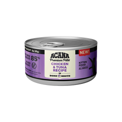 ACANA Premium Pâté, Chicken & Tuna Kitten Recipe