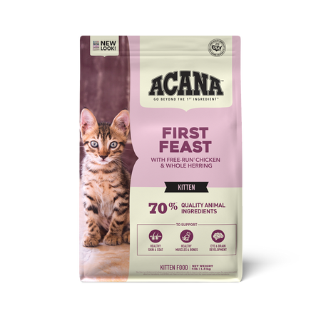 ACANA First Feast Kitten Dry Cat Food