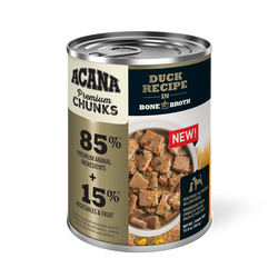 ACANA Premium Chunks Duck Recipe in Bone Broth Wet Dog Food