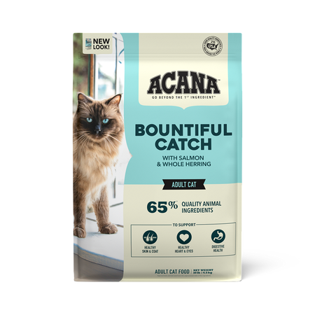 ACANA Bountiful Catch Salmon Catfish and Herring Dry Cat Food