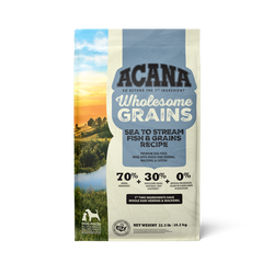 ACANA Wholesome Grains Sea to Stream Fish & Grains Recipe Dry Dog Food