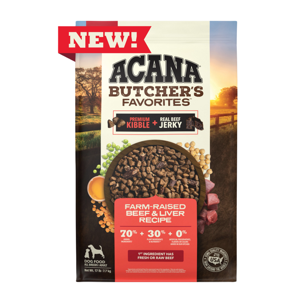 butchers choice dog food pouches