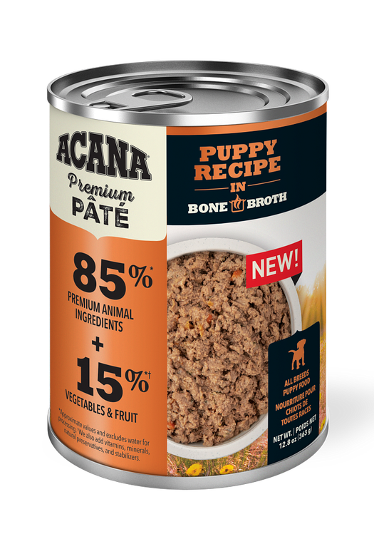Picture Idea: High Quality Puppy Food