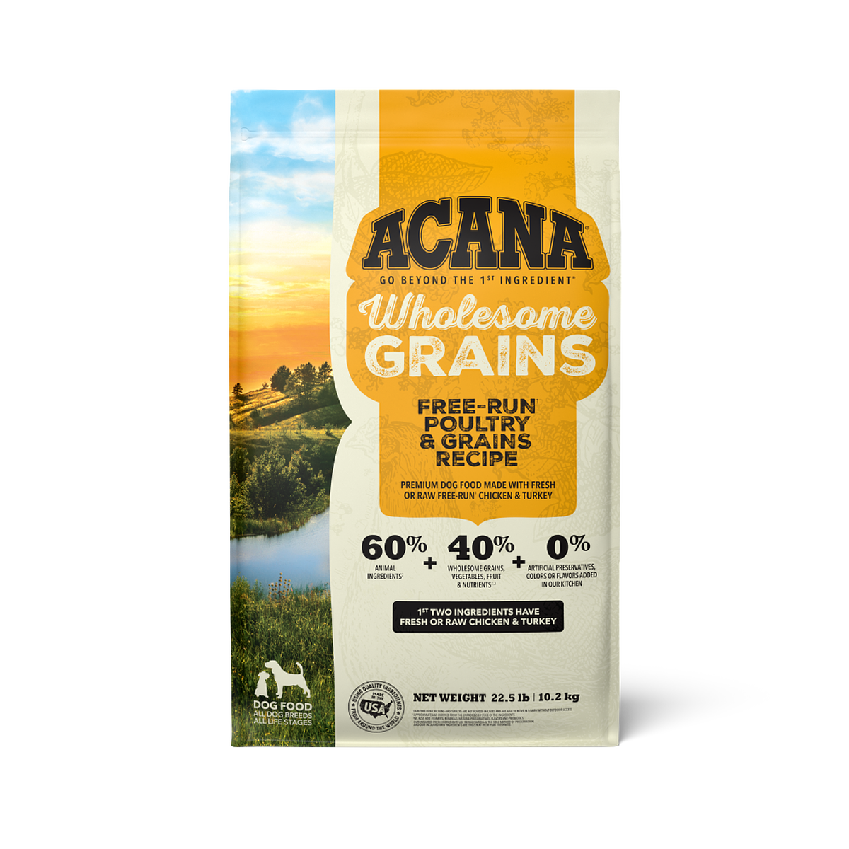 ACANA Free-Run Poultry Recipe Dry Dog Food