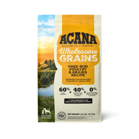 ACANA Free-Run Poultry Recipe Dry Dog Food