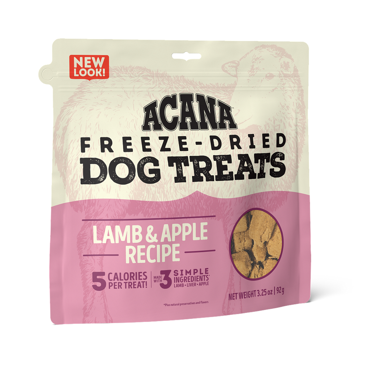Lamb Apple Freeze-Dried Treats