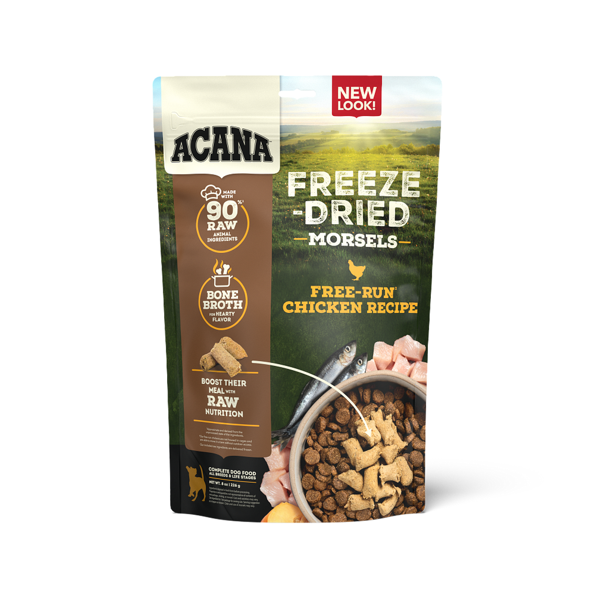 Acana Freeze-Dried Chicken Recipe Morsels Dog Food