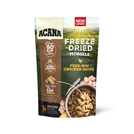 ACANA Freeze-Dried Food, Free-Run Chicken Recipe