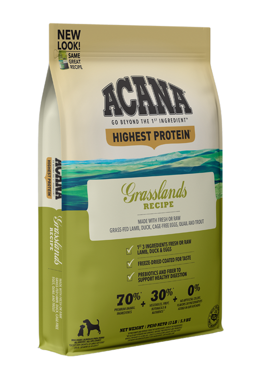 Highest Protein, Grasslands Recipe