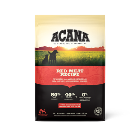 ACANA Red Meat Recipe Dry Dog Food