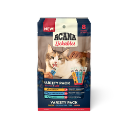 Lickables, Variety Pack, Cat Treats
