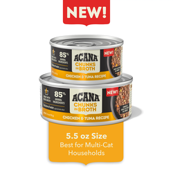 Chunks in Broth Chicken & Tuna Recipe 5.5oz