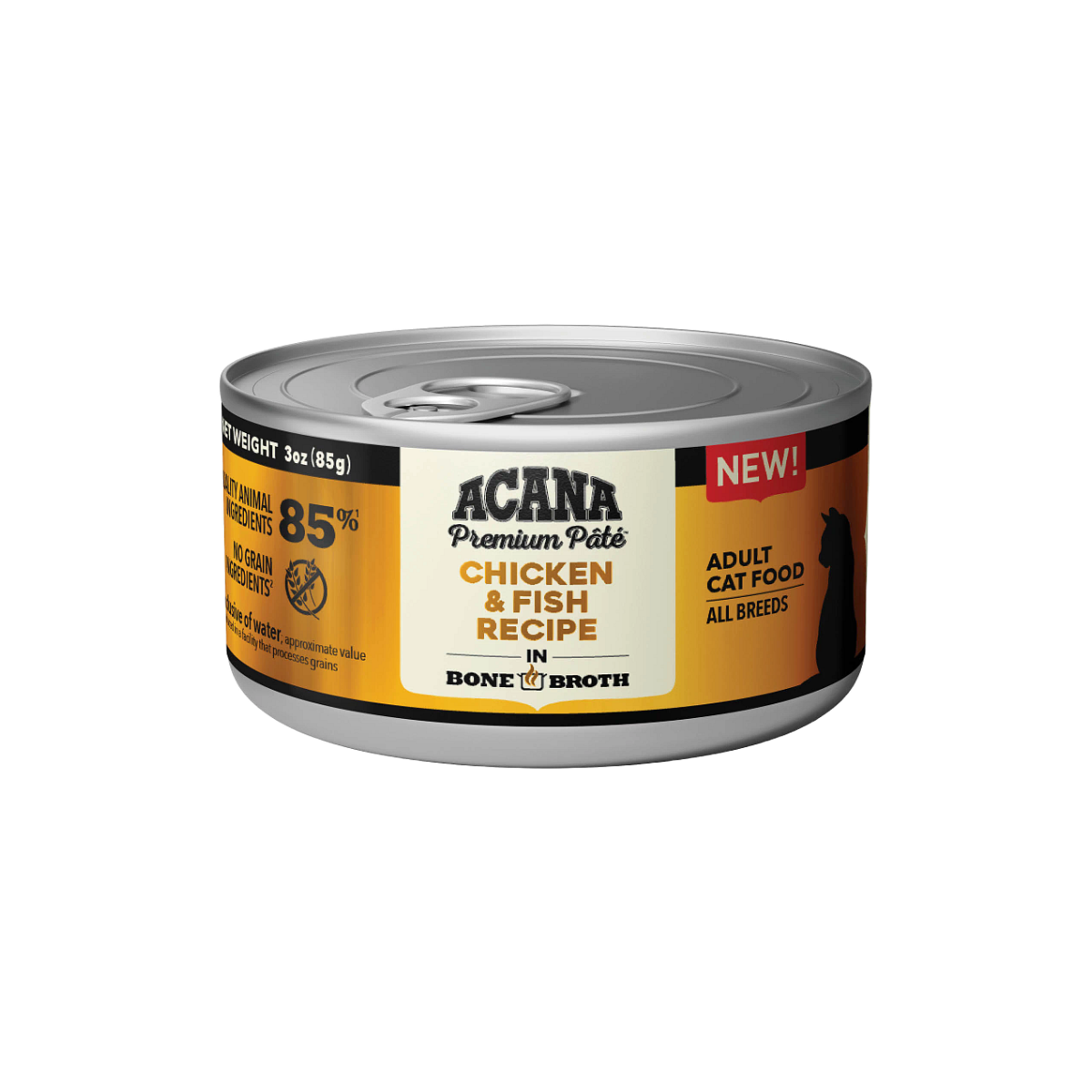ACANA Premium Pâté Chicken & Fish Recipe Wet Cat Food