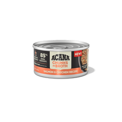 Chunks in Broth Salmon & Chicken Recipe 3oz