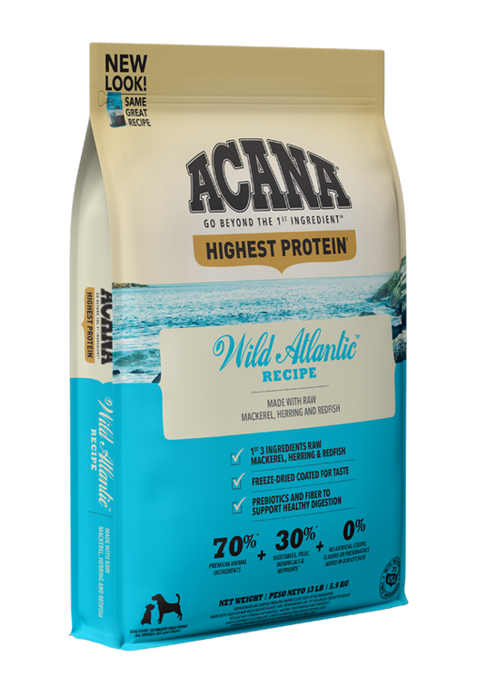 Highest Protein, Wild Atlantic Recipe