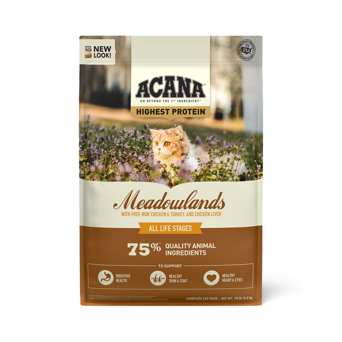 ACANA Highest Protein Meadowlands Dry Cat Food