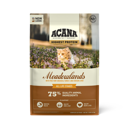 ACANA Highest Protein Meadowlands Dry Cat Food