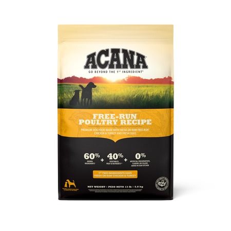 ACANA Free-Run Poultry Recipe Dry Dog Food