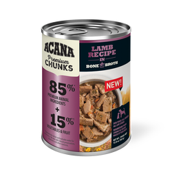 ACANA Premium Chunks Lamb Recipe in Bone Broth