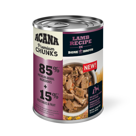 ACANA Beef Recipe in Bone Broth Premium Chunks Wet Dog Food
