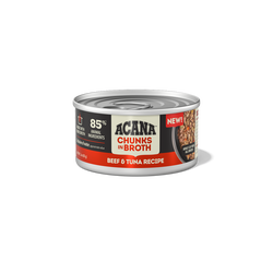 Chunks in Broth Beef & Tuna Recipe