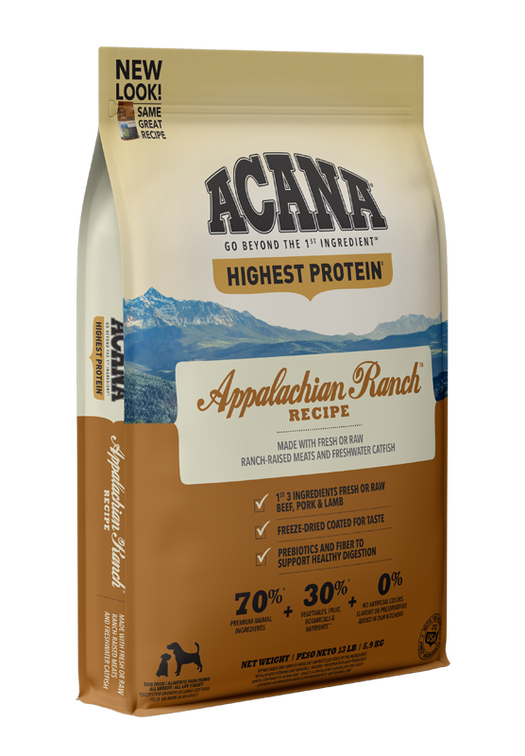 Highest Protein, Appalachian Ranch Recipe