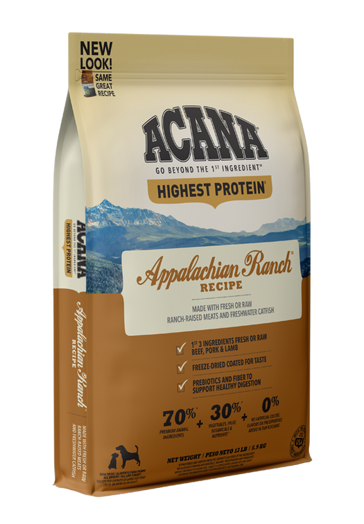 Highest Protein, Appalachian Ranch Recipe
