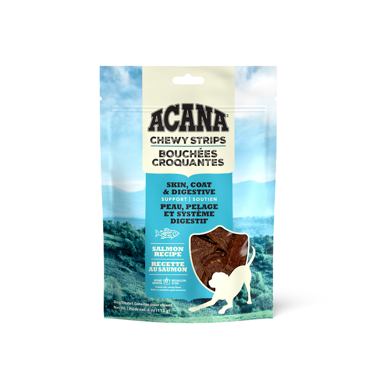 Acana Chewy Strips Salmon Recipe Treat