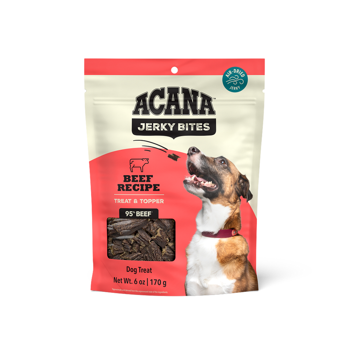 Acana Jerky Bites Beef Recipe Treat
