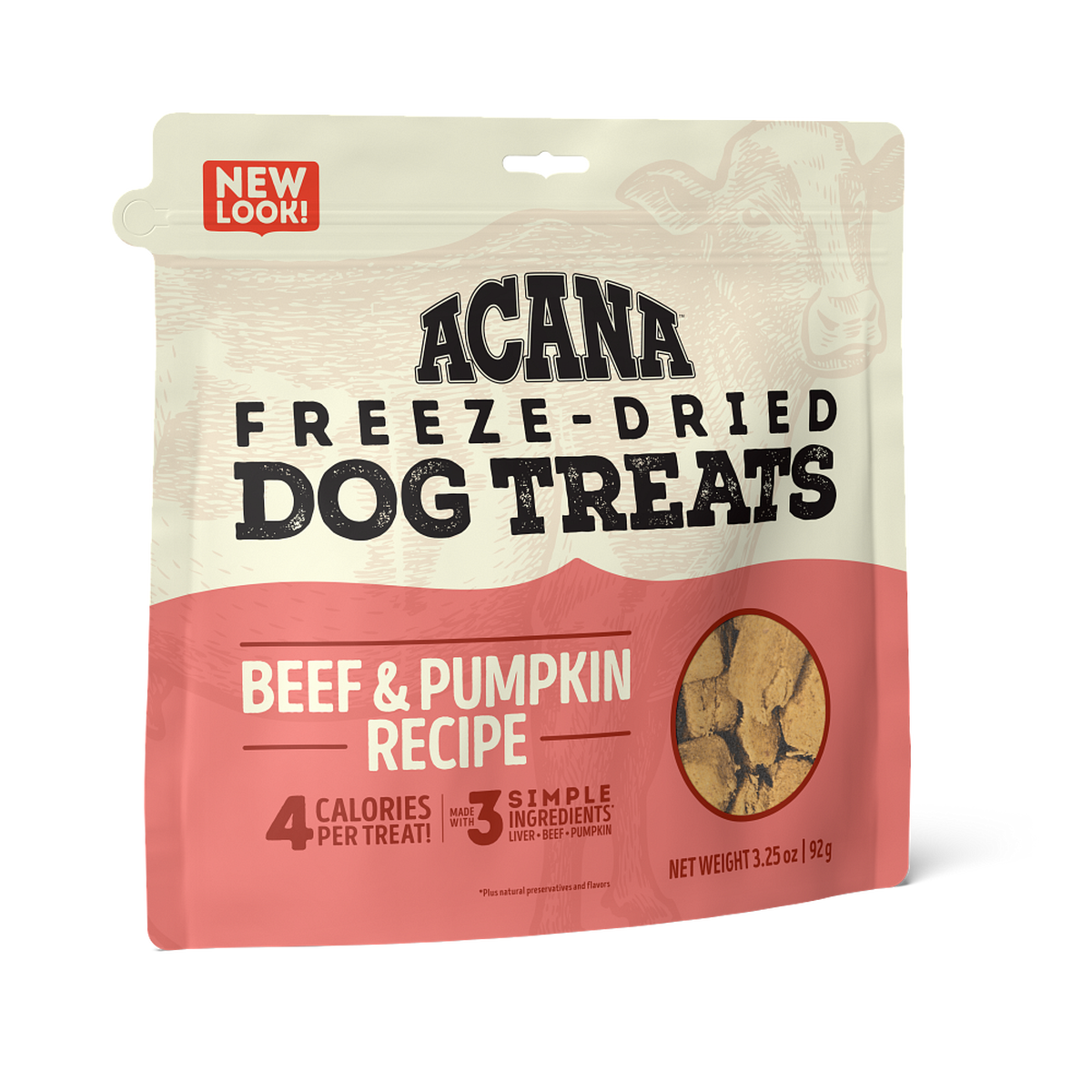ACANA Beef & Pumpkin Freeze-Dried Treats
