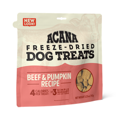 ACANA Beef & Pumpkin Freeze-Dried Treats