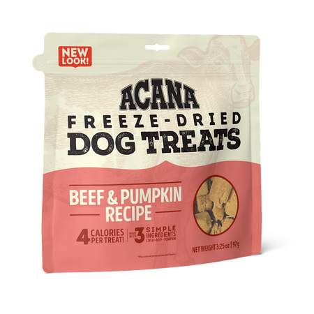 ACANA Beef & Pumpkin Freeze-Dried Treats ACANA Beef & Pumpkin Freeze-Dried Treats