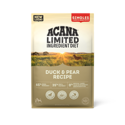 ACANA Singles Limited Ingredient Dry Dog Food Duck & Pear Recipe